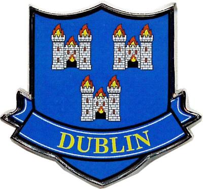 Metal Magnet MM044 Dublin Crest