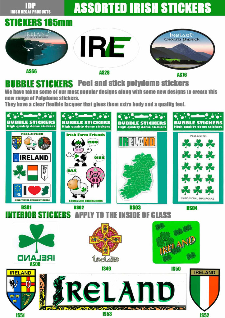 Page 10 Assorted stickers 3