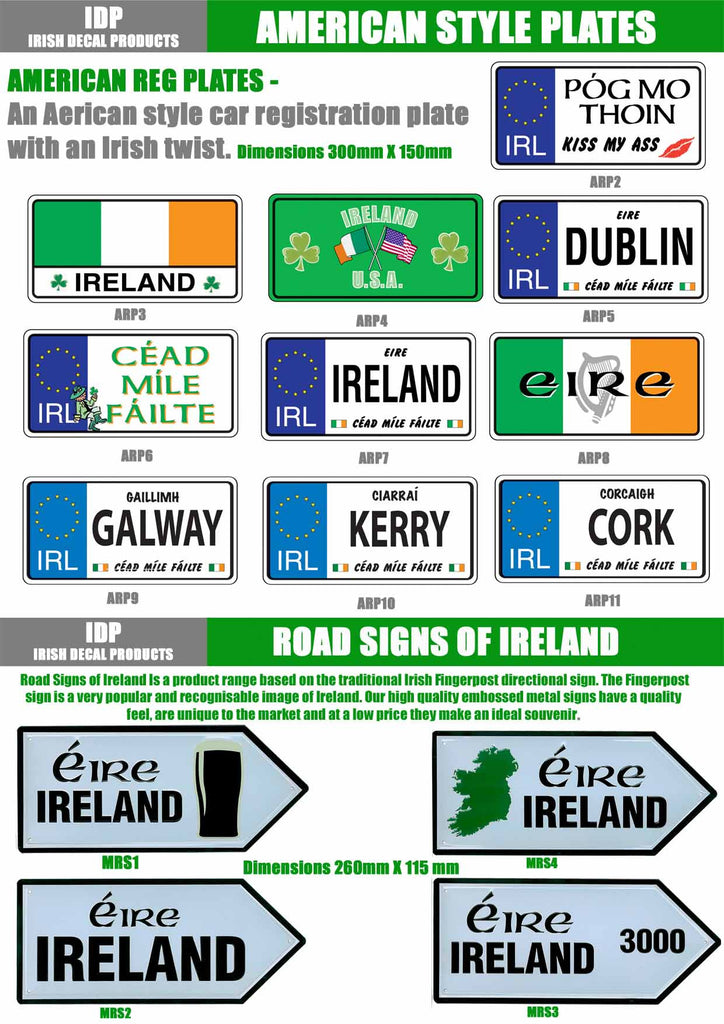 Page 15 American Reg Plates