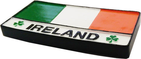 Resin Magnet RM18 Tricolour Ireland