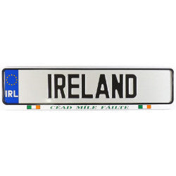 Genuine Irish Car Registration Plate RP33 Ireland