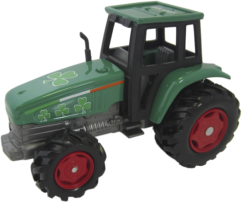 Diecast Model 76710ID Irish Tractor