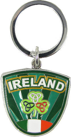 Keyring KR023 Crest Brand Ireland
