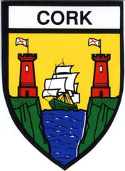 County Sticker CC06 Cork