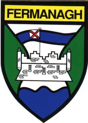 Embroidered Patch County Fermanagh