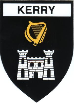 Embroidered Patch County Kerry