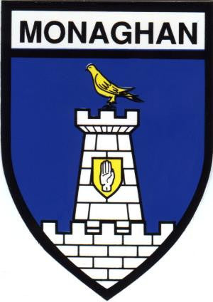 Embroidered Patch County Monaghan