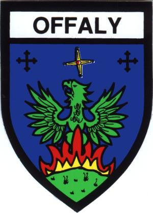 Embroidered Patch County Offaly